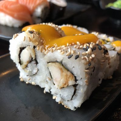 Sushi essen im Okinii Köln