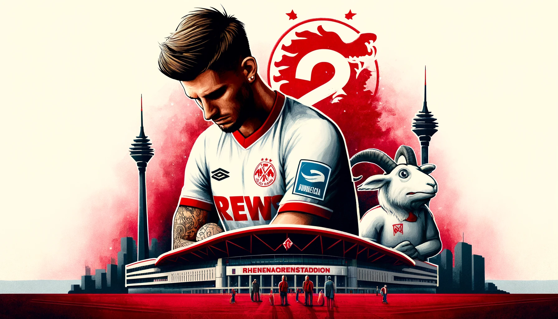 Der 1. FC Köln steigt leider ab in die 2. Bundesliga